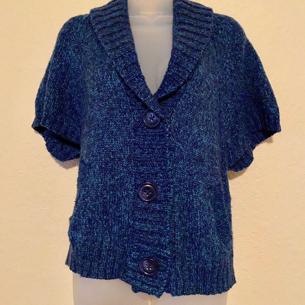 Button Up Sweater